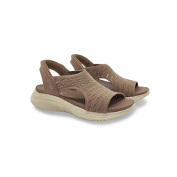 Sandalias Y Zue Skechers 119805 textil beig