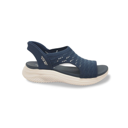 Sandalias Y Zue Skechers 119805 textil marino