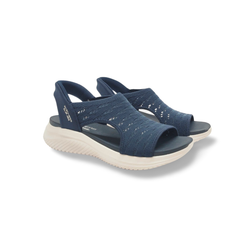 Sandalias Y Zue Skechers 119805 textil marino