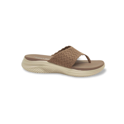 Sandalias Y Zue Skechers 119971 piel vegana taupe