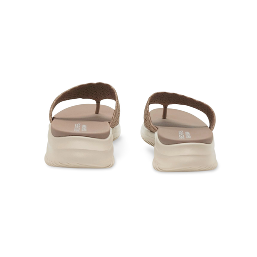 Sandalias Y Zue Skechers 119971 piel vegana taupe