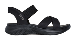 Sandalias Y Zue Skechers 119975 textil negro