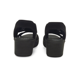 Sandalias Y Zue Skechers 120012 textil negro