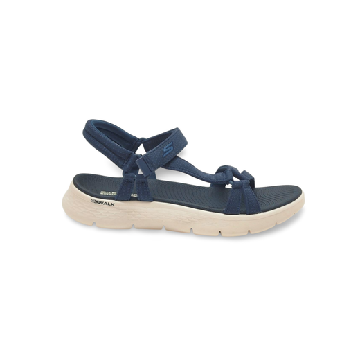 Sandalias Y Zue Skechers 141451 textil marino