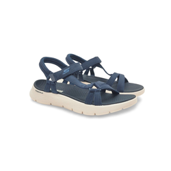 Sandalias Y Zue Skechers 141451 textil marino