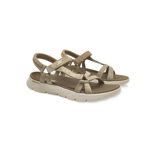 Sandalias Y Zue Skechers 141451 textil taupe