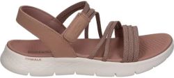 Sandalias Y Zue Skechers 141473 textil beig