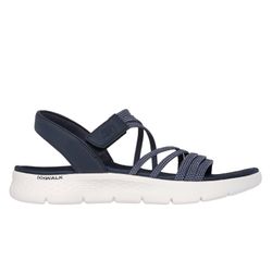 Sandalias Y Zue Skechers 141473 textil marino