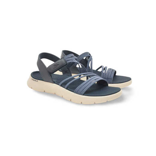 Sandalias Y Zue Skechers 141473 textil marino