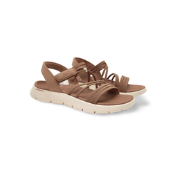 Sandalias Y Zue Skechers 141473 textil taupe