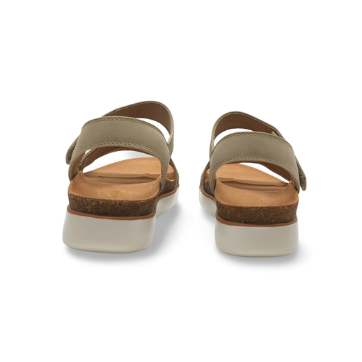Sandalias Y Zue Skechers 163252 piel vegana taupe