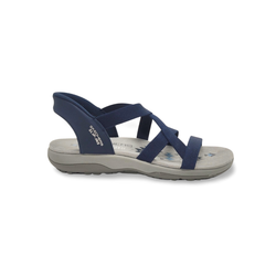 Sandalias Y Zue Skechers 163460 textil marino