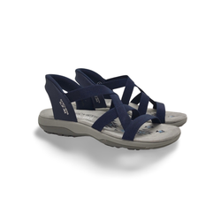 Sandalias Y Zue Skechers 163460 textil marino