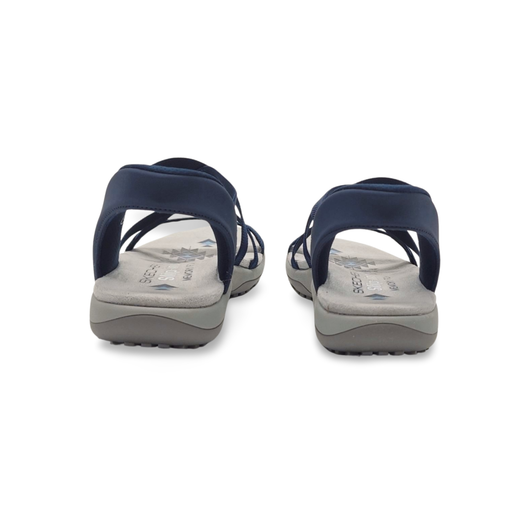 Sandalias Y Zue Skechers 163460 textil marino