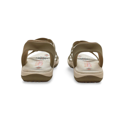 Sandalias Y Zue Skechers 163460 textil taupe