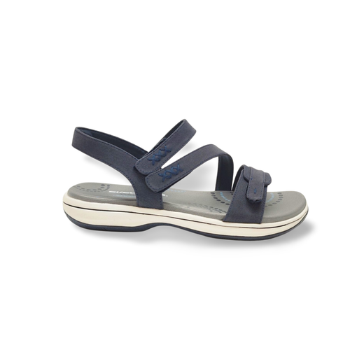 Sandalias Y Zue Skechers 163474 textil marino