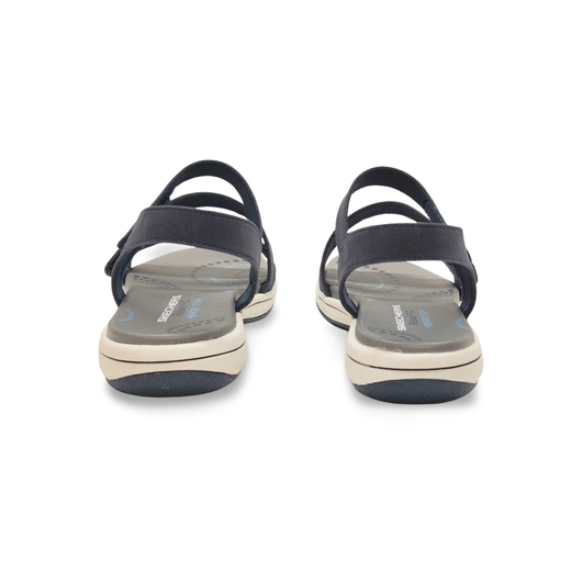 Sandalias Y Zue Skechers 163474 textil marino