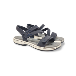 Sandalias Y Zue Skechers 163474 textil marino