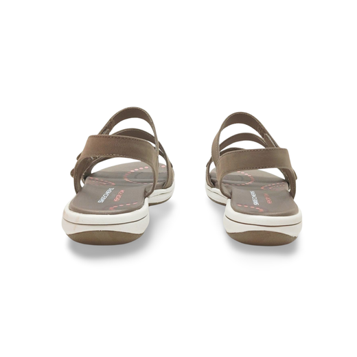 Sandalias Y Zue Skechers 163474 textil taupe