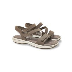 Sandalias Y Zue Skechers 163474 textil taupe
