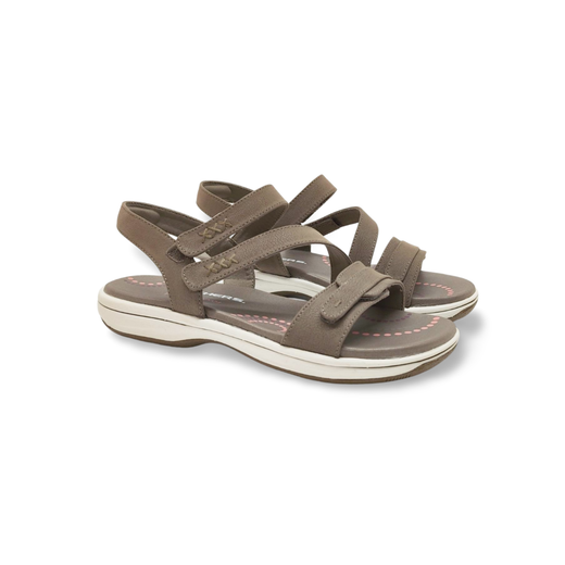 Sandalias Y Zue Skechers 163474 textil taupe