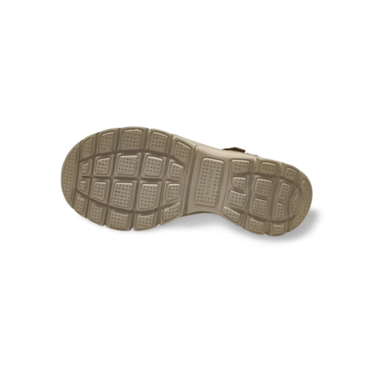Sandalias Y Zue Skechers 163532 piel vegana taupe
