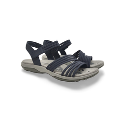 Sandalias Y Zue Skechers 163573 textil marino