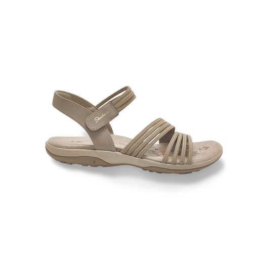Sandalias Y Zue Skechers 163573 textil taupe