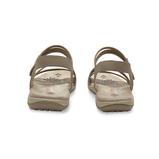 Sandalias Y Zue Skechers 163573 textil taupe