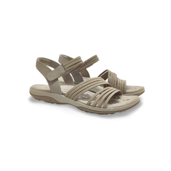 Sandalias Y Zue Skechers 163573 textil taupe