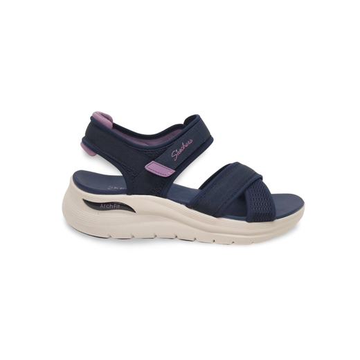Sandalias Y Zue Skechers 164078 textil marino