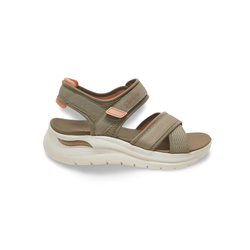 Sandalias Y Zue Skechers 164078 textil taupe