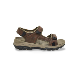 Sandalias Y Zue Skechers 204106 piel vegana marrón
