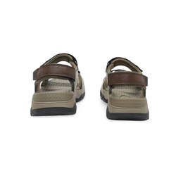 Sandalias Y Zue Skechers 204106 piel vegana marrón