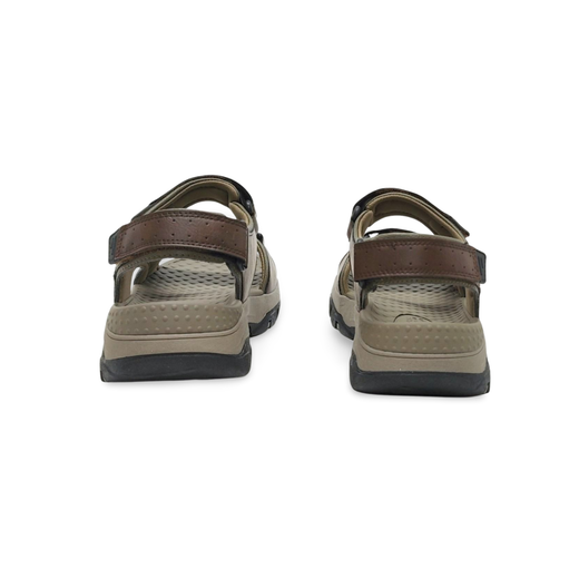 Sandalias Y Zue Skechers 204106 piel vegana marrón