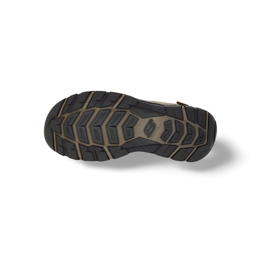 Sandalias Y Zue Skechers 204106 piel vegana marrón