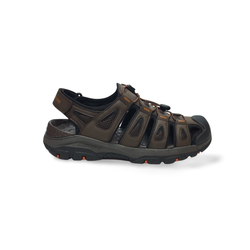 Sandalias Y Zue Skechers 204111 piel marrón