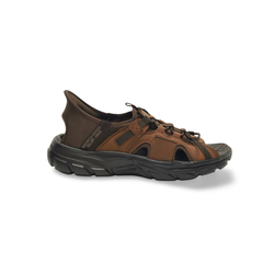 Sandalias Y Zue Skechers 205181 piel vegana cuero