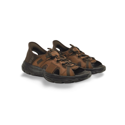 Sandalias Y Zue Skechers 205181 piel vegana cuero