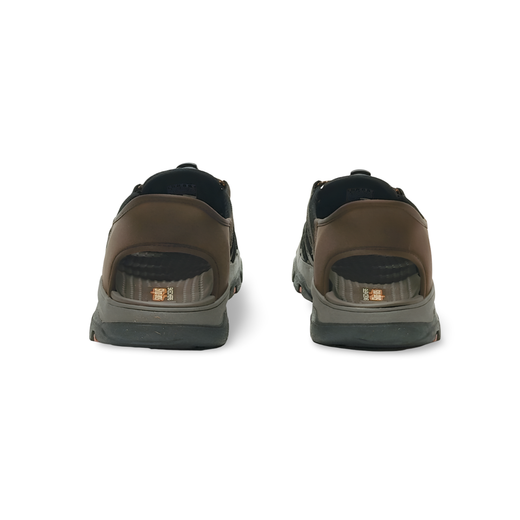 Sandalias Y Zue Skechers 205187 piel vegana marrón