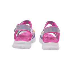 Sandalias Y Zue Skechers 303045 piel vegana lila