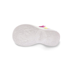 Sandalias Y Zue Skechers 303107 piel vegana fucsia