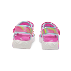 Sandalias Y Zue Skechers 303107 piel vegana fucsia
