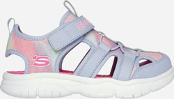 Sandalias Y Zue Skechers 303276 piel vegana lila