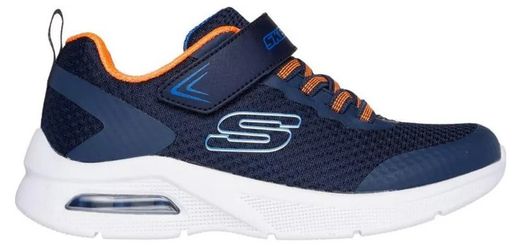 Sandalias Y Zue Skechers 403818 piel vegana marino