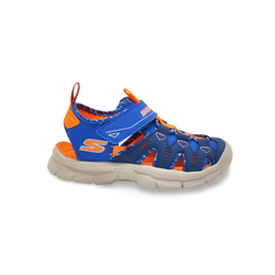 Sandalias Y Zue Skechers 407015 piel vegana combinados