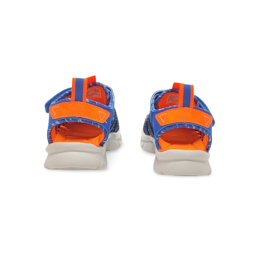 Sandalias Y Zue Skechers 407015 piel vegana combinados