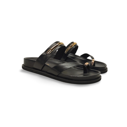Sandalias Y Zue Tamaris 27415 piel negro