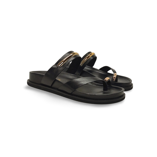 Sandalias Y Zue Tamaris 27415 piel negro