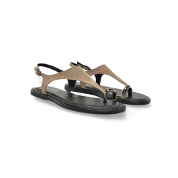 Sandalias Y Zue Tamaris 28142 piel taupe